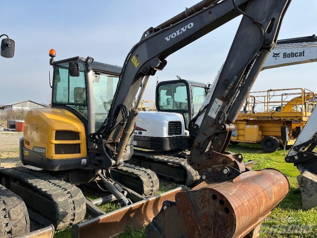 Volvo ECR 50 D Mini Escavadoras <7t