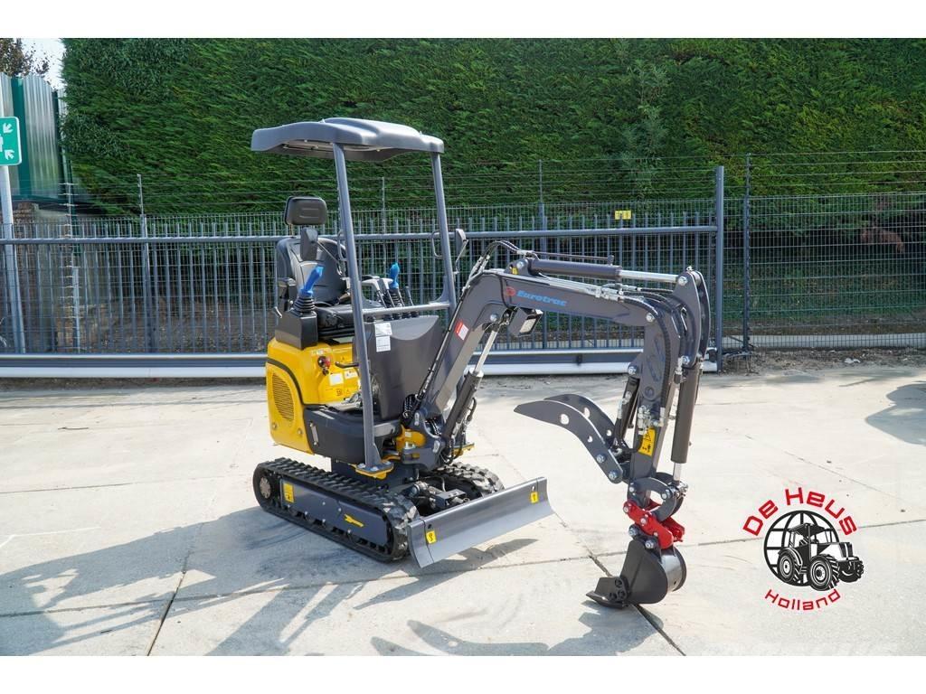 Eurotrac HE12 Escavadoras especiais