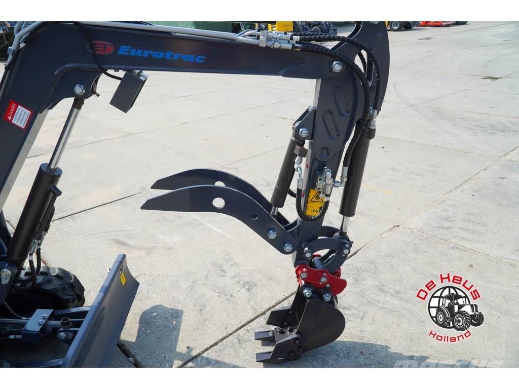 Eurotrac HE12 Escavadoras especiais
