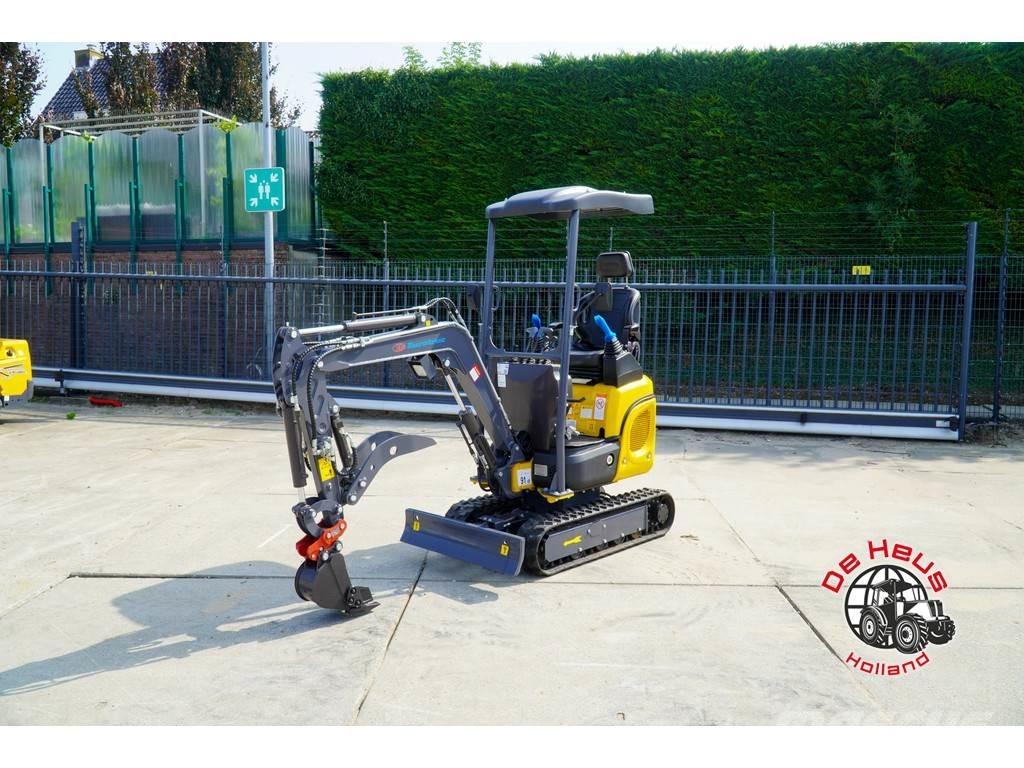 Eurotrac HE12 Escavadoras especiais