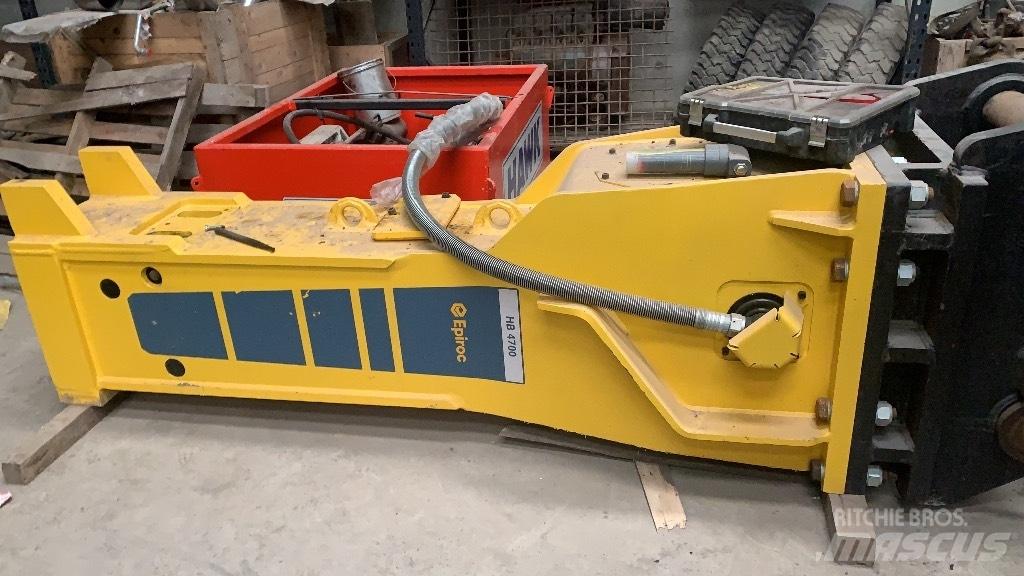 Atlas Copco HB4700 Martelos Hidráulicos