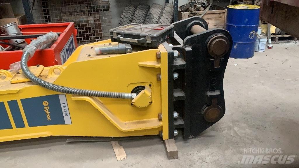 Atlas Copco HB4700 Martelos Hidráulicos