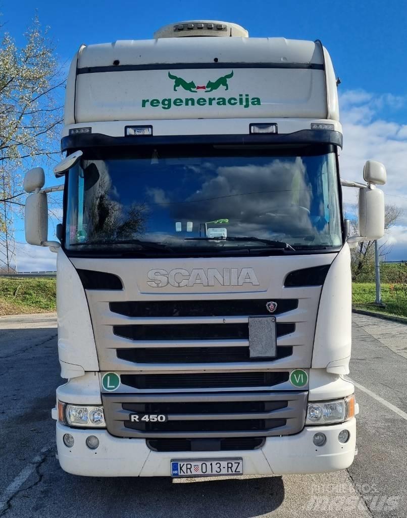 Scania R 450 Tractores (camiões)