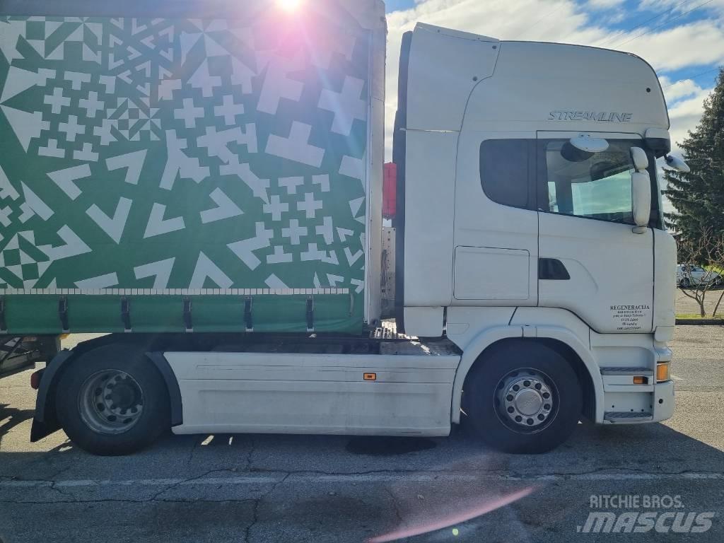 Scania R 450 Tractores (camiões)