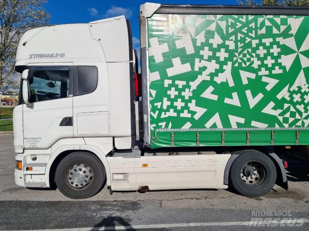 Scania R 450 Tractores (camiões)
