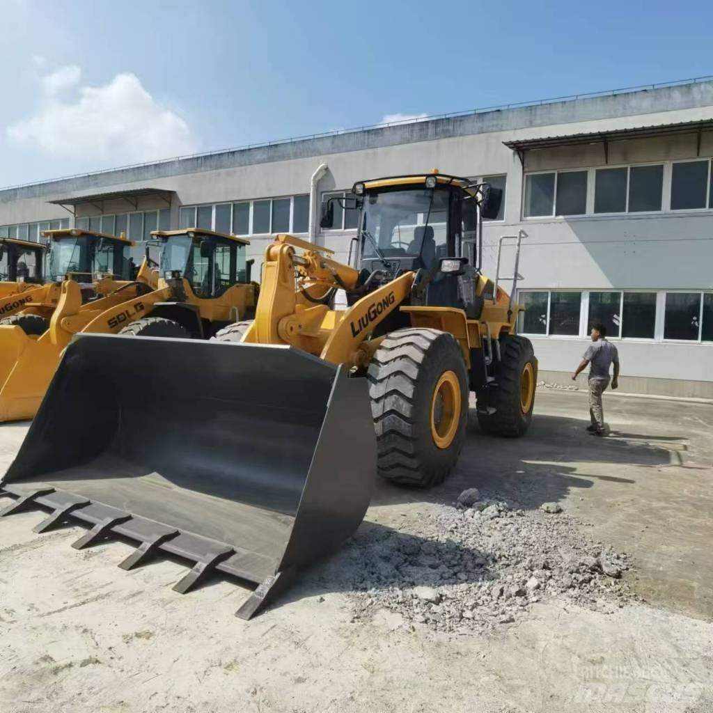 LiuGong 856 H Pás carregadoras de rodas