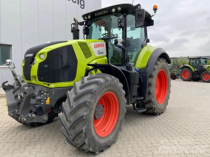 CLAAS AXION 810 Tratores Agrícolas usados