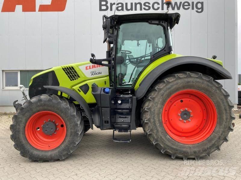 CLAAS AXION 810 Tratores Agrícolas usados