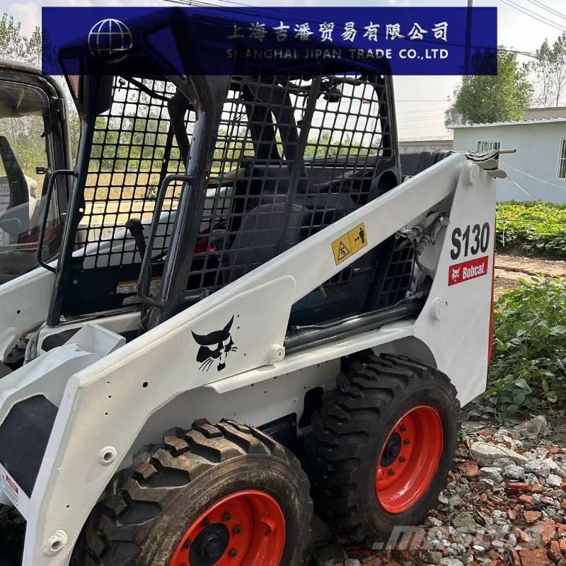 Bobcat S 130 Carregadoras de direcção deslizante