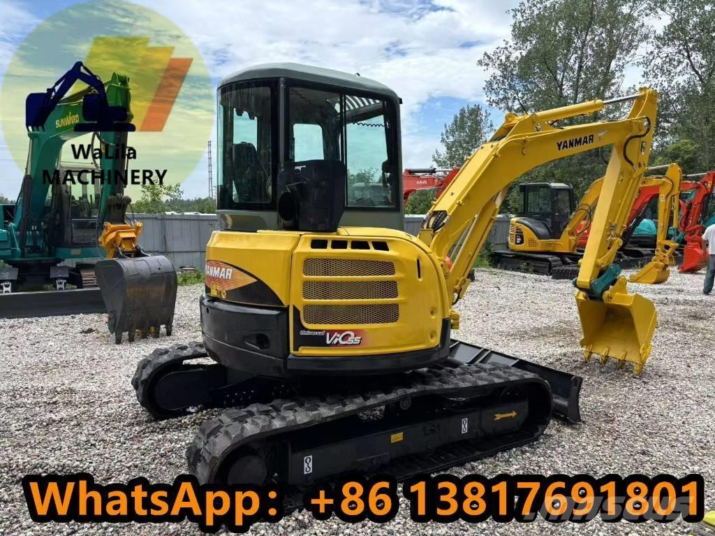 Yanmar Vio 55 Mini Escavadoras <7t