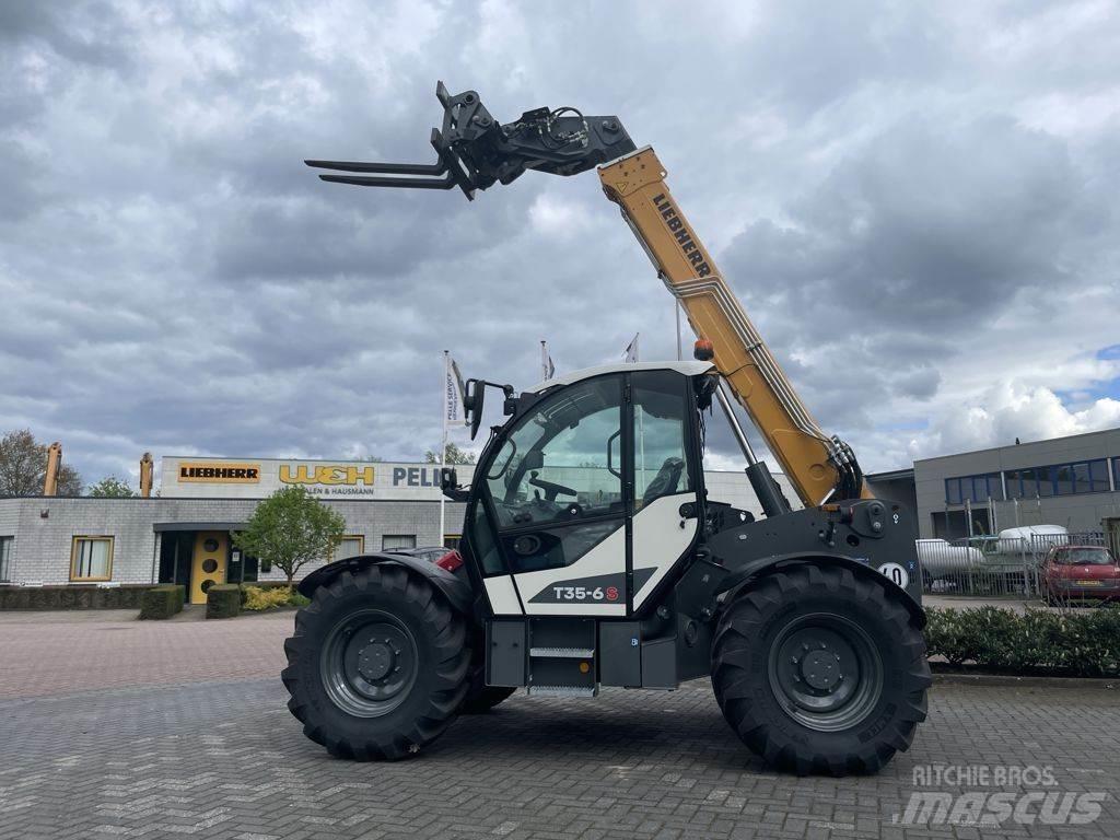 Liebherr T35-6 05S Manipuladores telescópicos