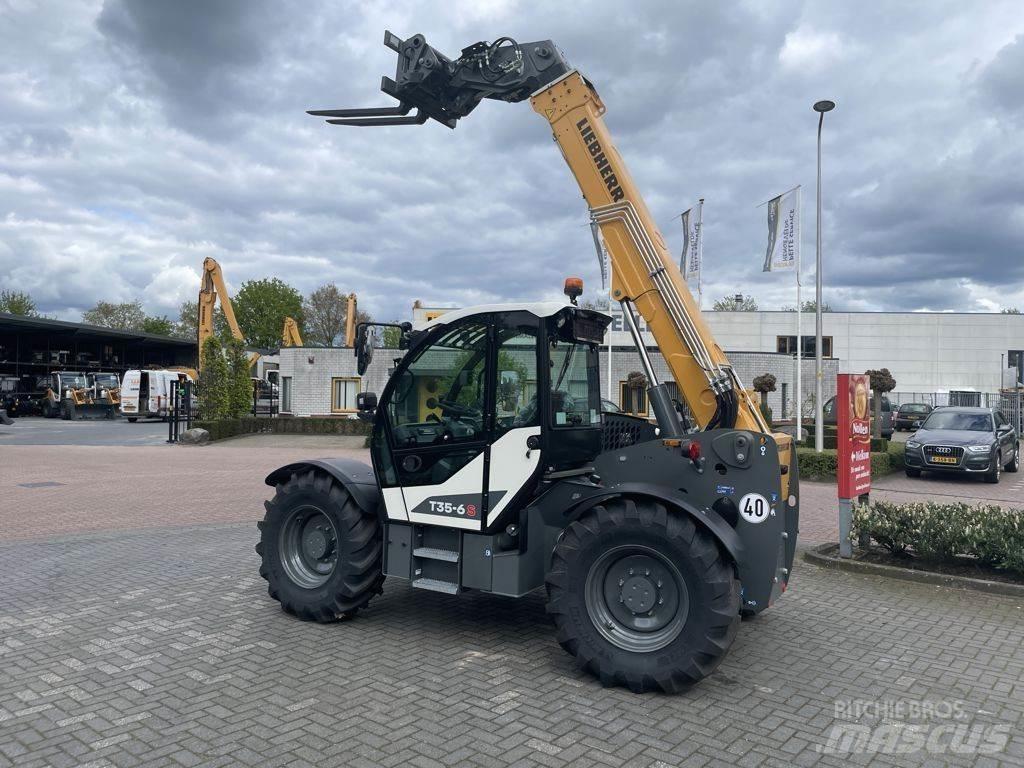 Liebherr T35-6 05S Manipuladores telescópicos