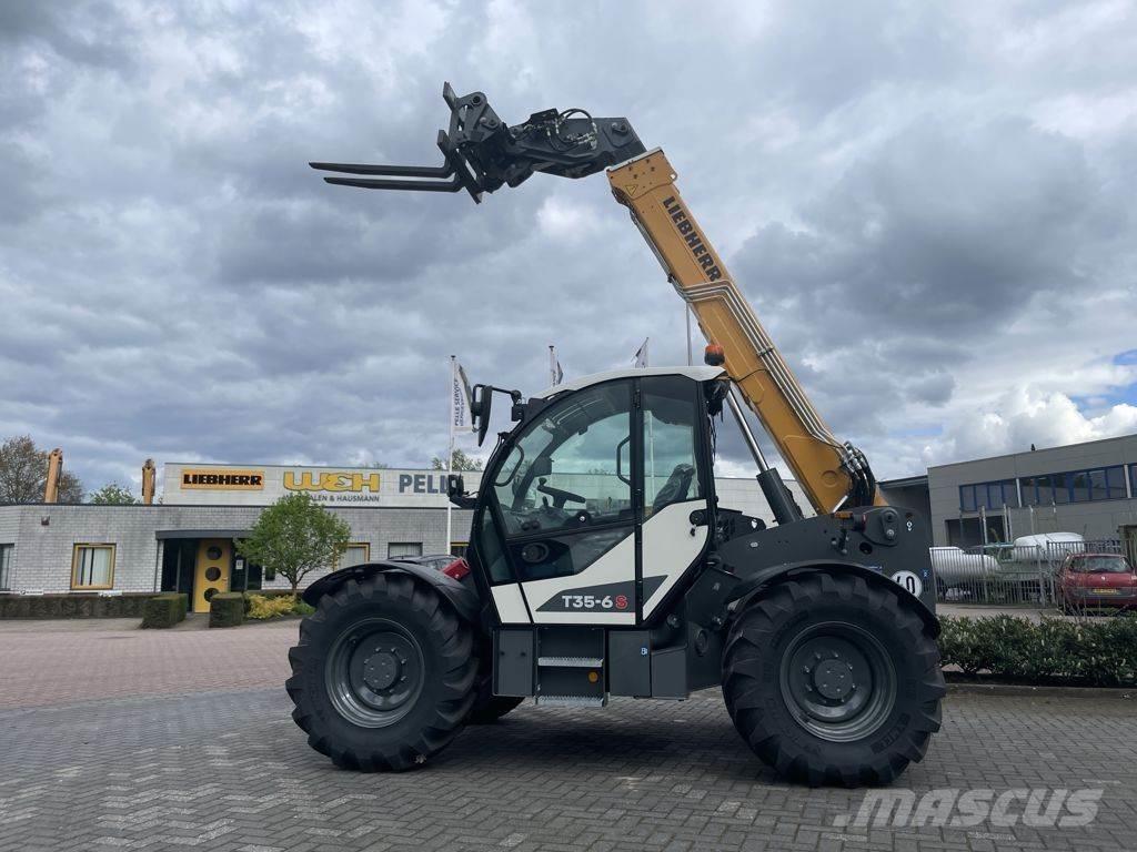 Liebherr T35-6 05S Manipuladores telescópicos