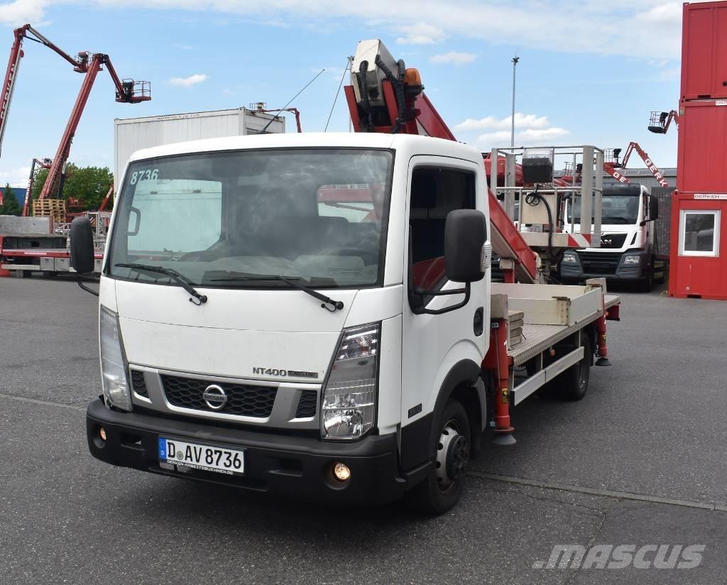 Multitel 160ALU Plataformas aéreas montadas em camião
