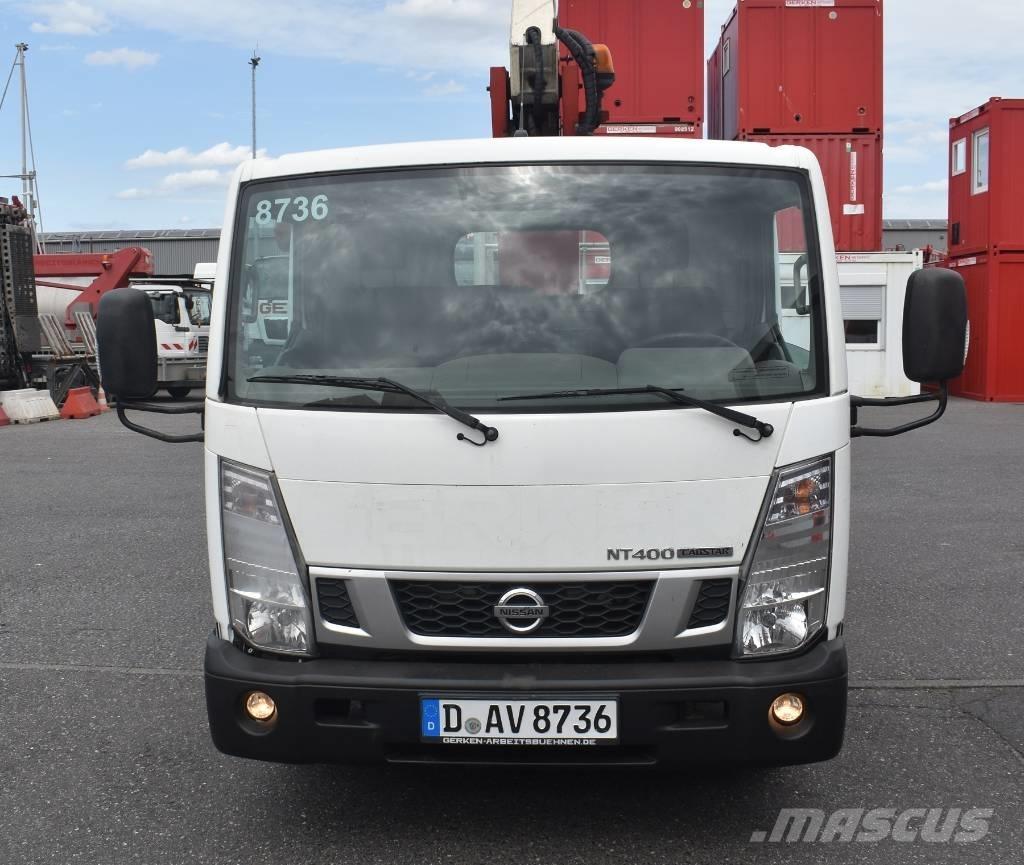 Multitel 160ALU Plataformas aéreas montadas em camião