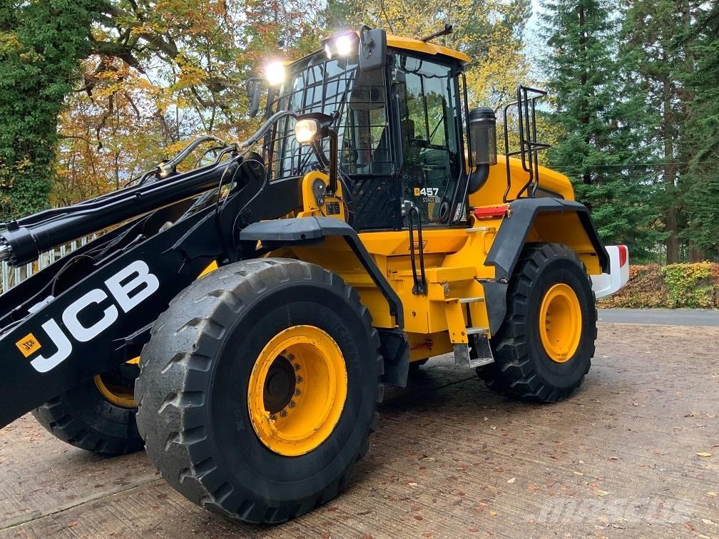 JCB 457 HT Pás carregadoras de rodas