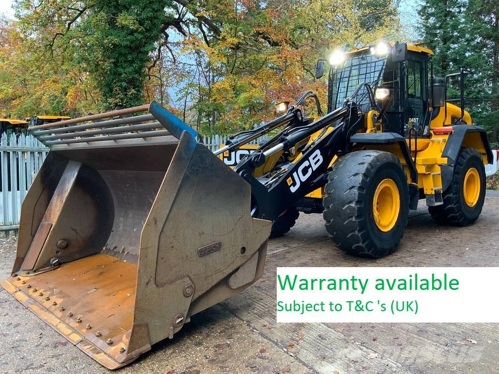 JCB 457 HT Pás carregadoras de rodas