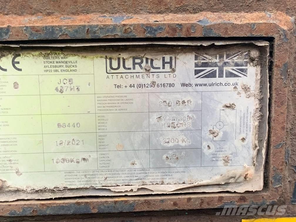 JCB 457 HT Pás carregadoras de rodas