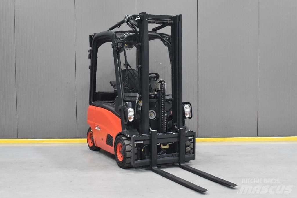Linde E 16 P-01 Empilhadores eléctricos