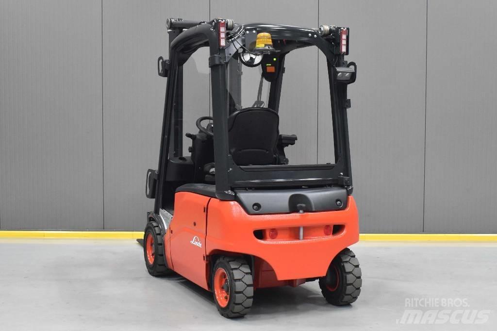 Linde E 16 P-01 Empilhadores eléctricos