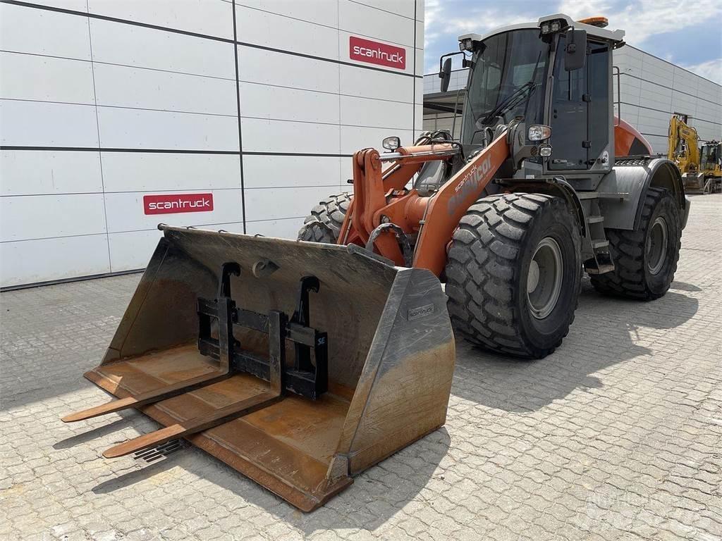 Weycor AR250E Pás carregadoras de rodas