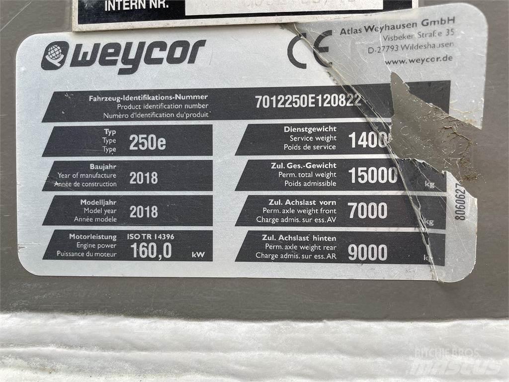 Weycor AR250E Pás carregadoras de rodas