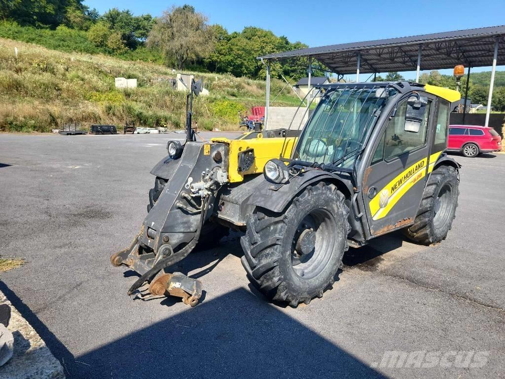 New Holland TH 6.28 Telescópicas para Agricultura
