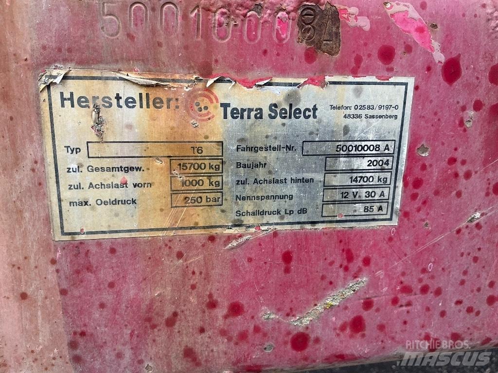 Terra Select T6 Crivos móveis