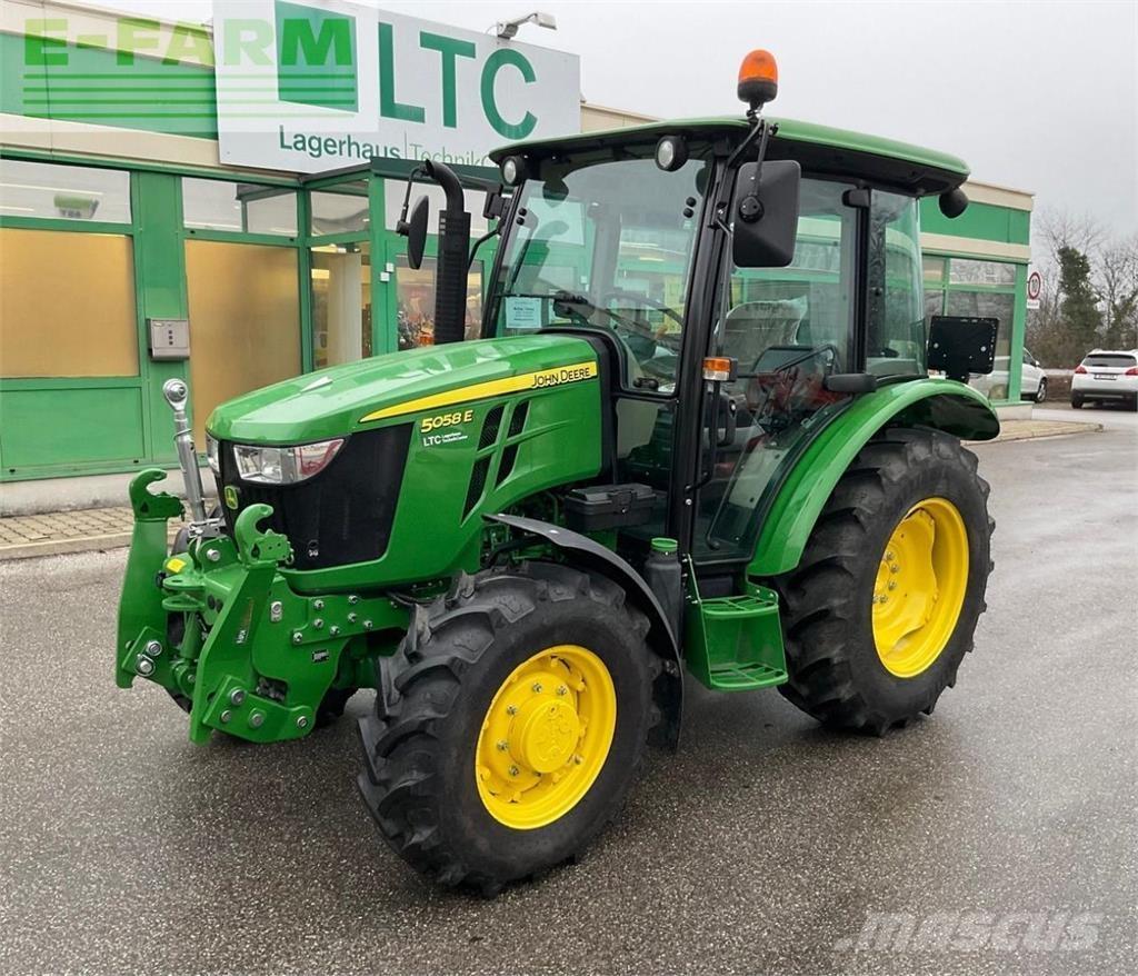 John Deere 5058E Tratores Agrícolas usados