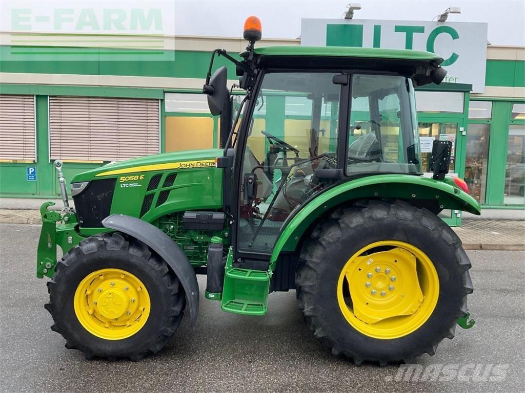 John Deere 5058E Tratores Agrícolas usados