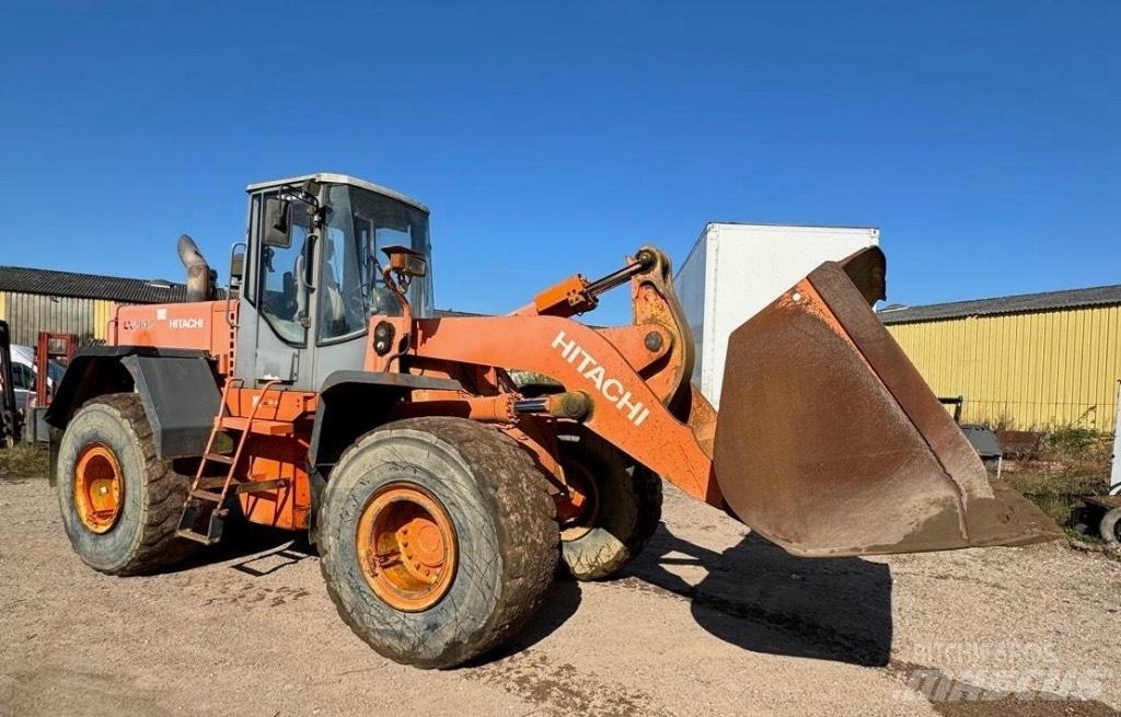 Hitachi LX 210 E Pás carregadoras de rodas
