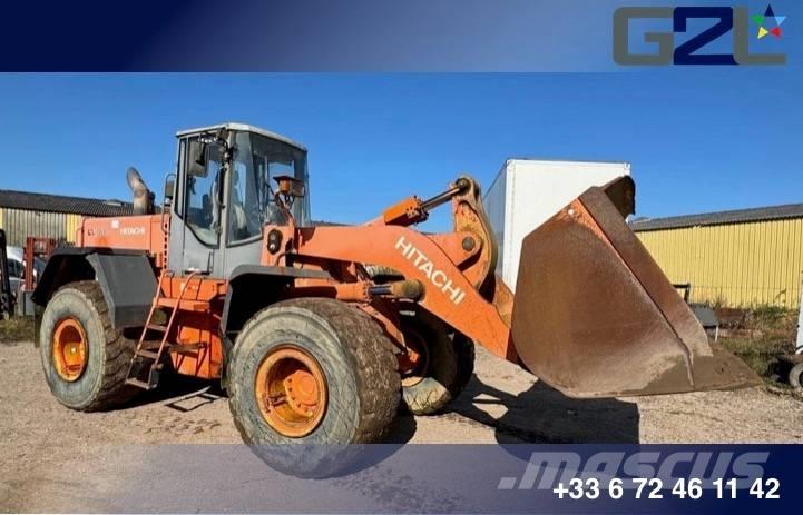 Hitachi LX 210 E Pás carregadoras de rodas
