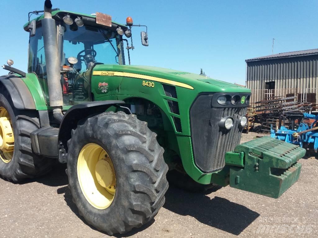 John Deere 8430 Tratores Agrícolas usados