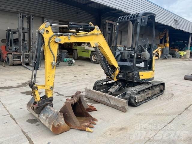 Yanmar Vio 26 Mini Escavadoras <7t
