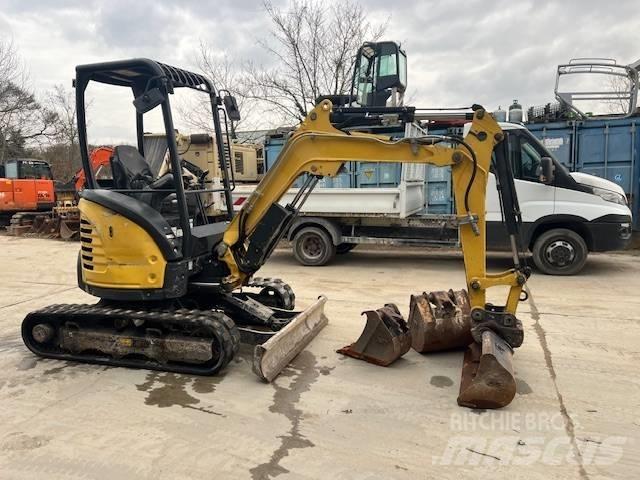 Yanmar Vio 26 Mini Escavadoras <7t
