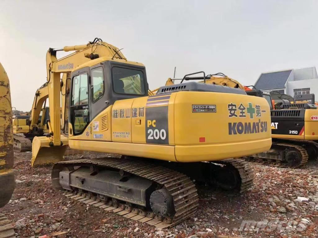 Komatsu 200-7 Escavadoras de rastos