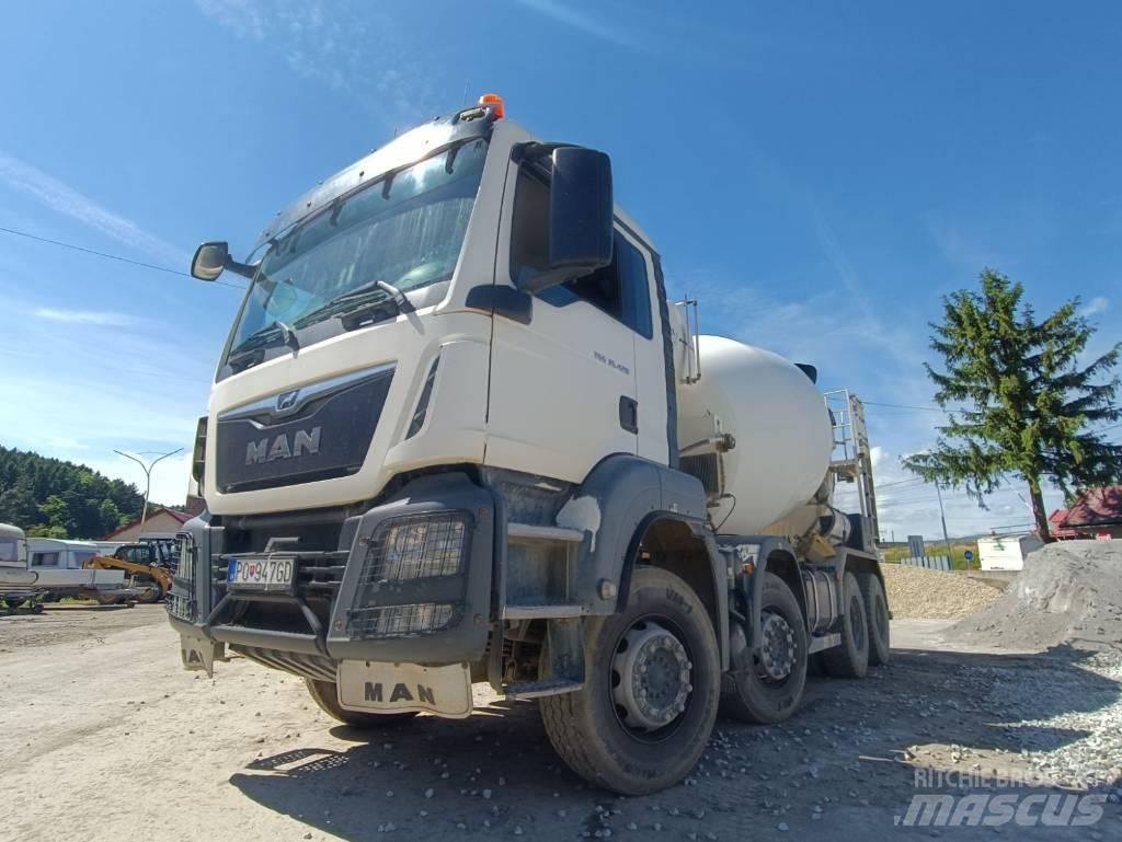 MAN TGS 35.400 Camiões de betão