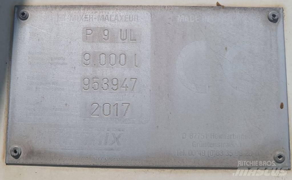 MAN TGS 35.400 Camiões de betão