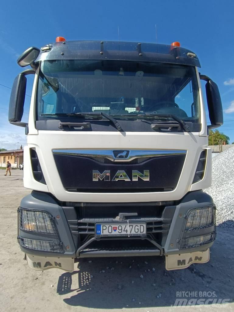 MAN TGS 35.400 Camiões de betão