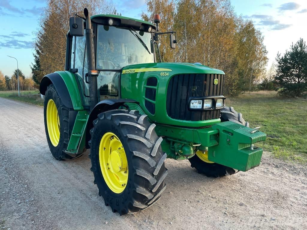 John Deere 6534 Tratores Agrícolas usados