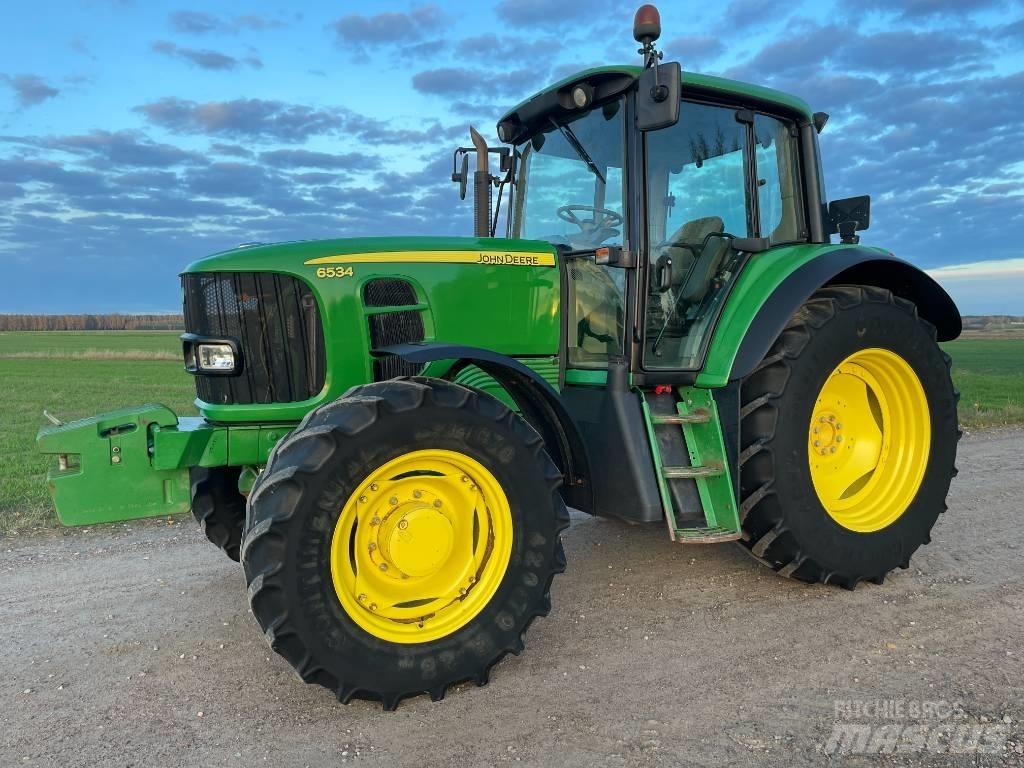 John Deere 6534 Tratores Agrícolas usados