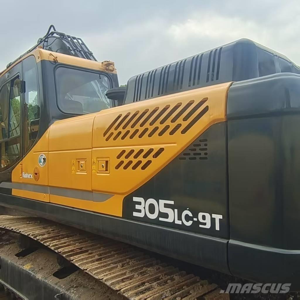 Hyundai 305LC-9T Escavadoras de rastos