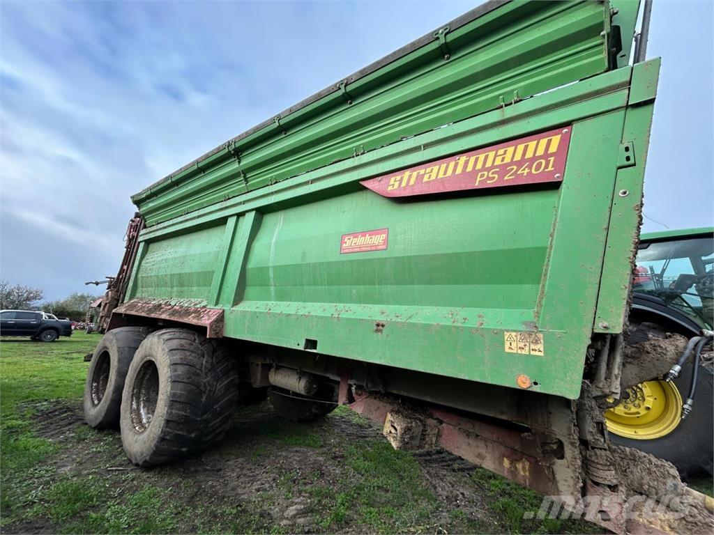Strautmann PS 2401 Espalhadores de estrume