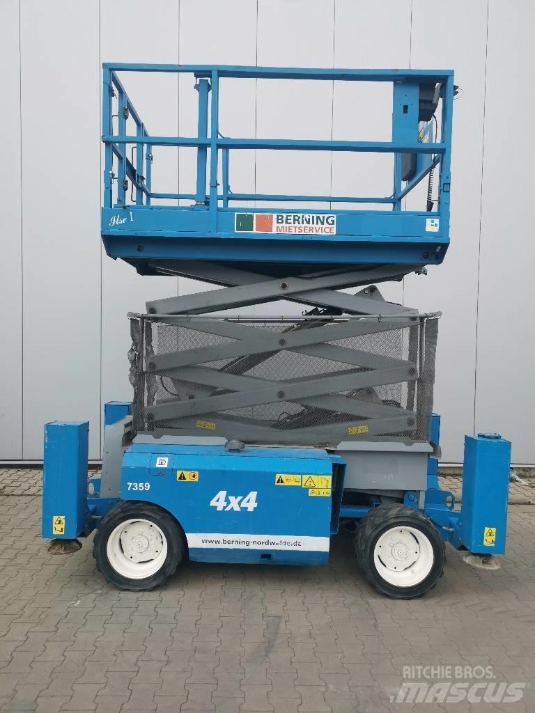 Genie GS 3268 RT Elevadores de tesoura