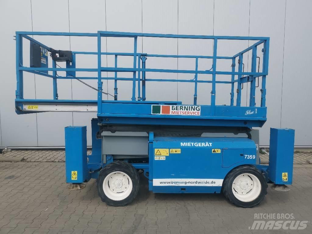 Genie GS 3268 RT Elevadores de tesoura