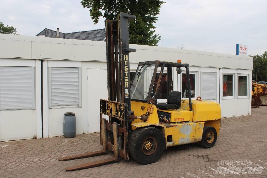 Hyster H 5.00 XL Empilhadores Diesel