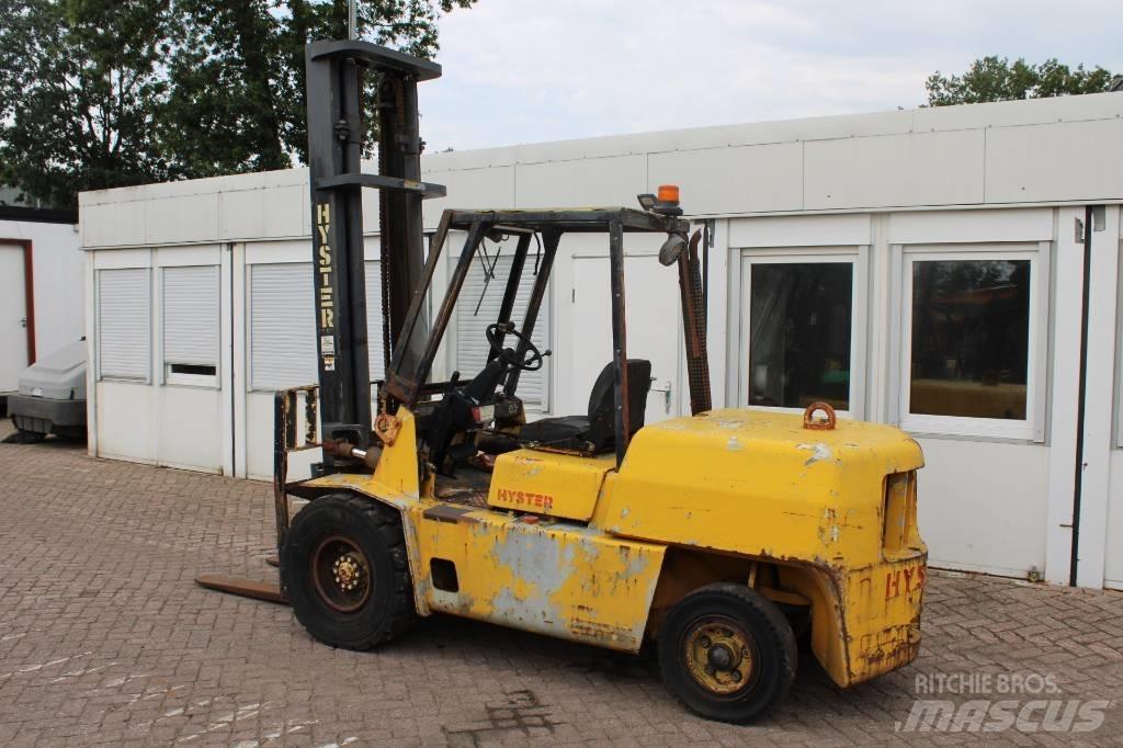 Hyster H 5.00 XL Empilhadores Diesel