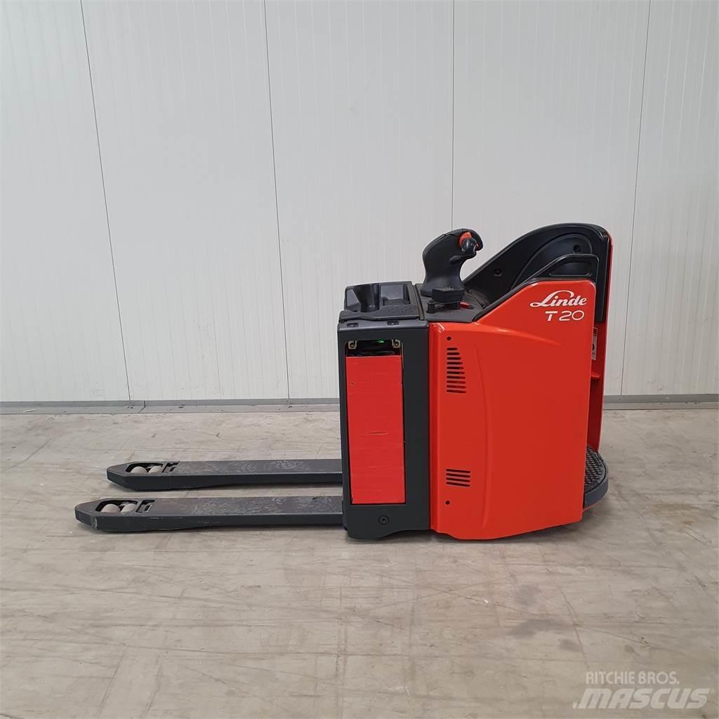 Linde T20SP kurz Porta palettes