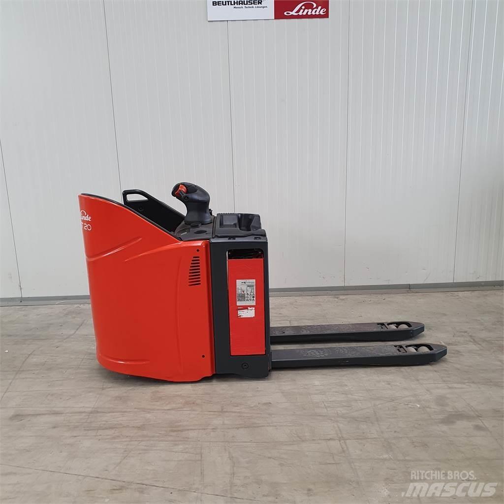 Linde T20SP kurz Porta palettes