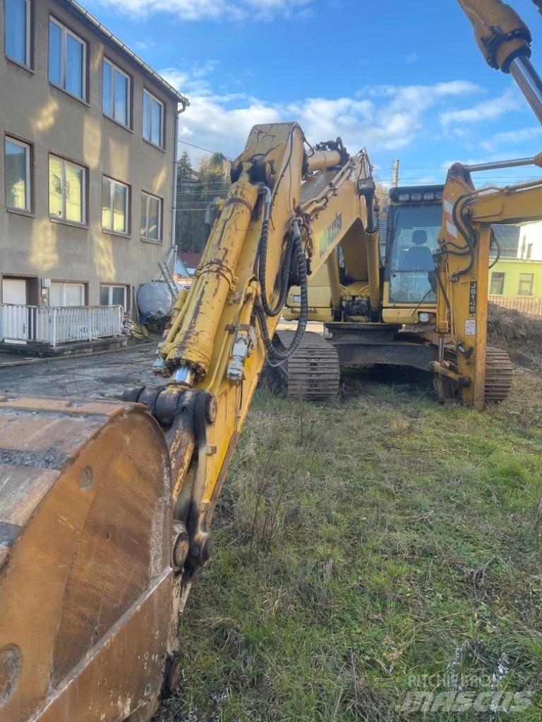 Komatsu PC 240 NLC-8 Escavadoras de rastos